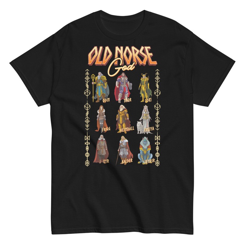 Camisetas: Colección Dioses Nórdicos
