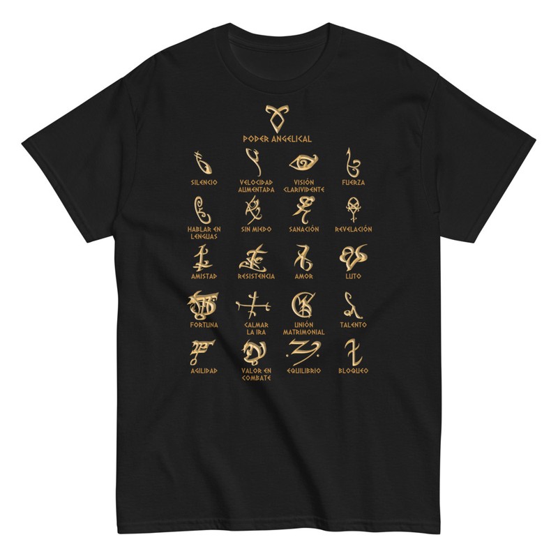 Camisetas: Runas Vikingas y sus Significados