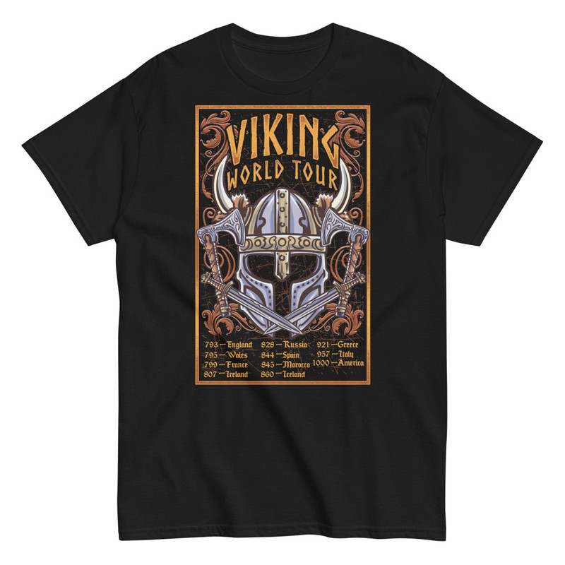 Camisetas: Gira Mundial Vikingos