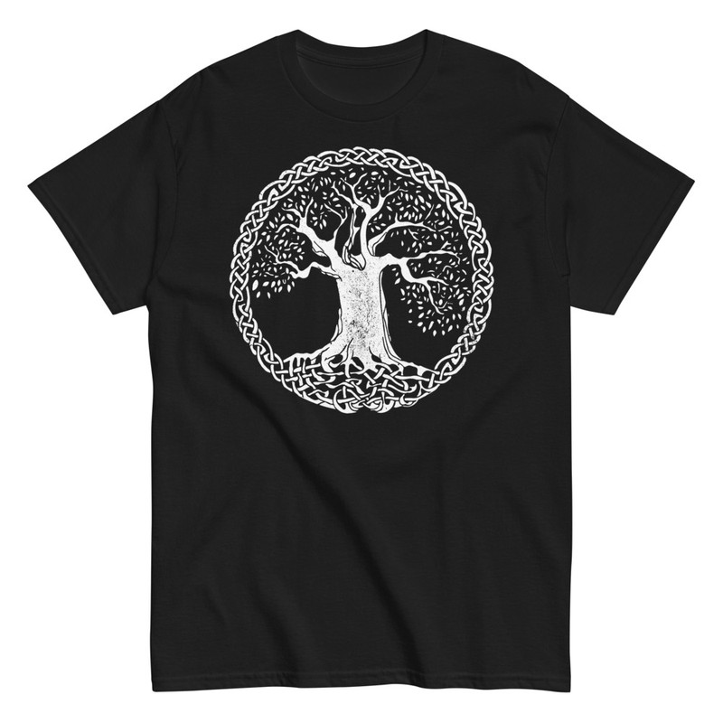 Camisetas: Árbol de la Vida Arte Tribal