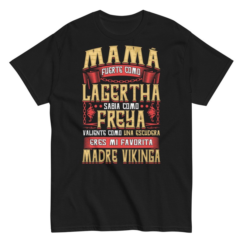 Camisetas: Madre Vikinga Lagertha y Freya