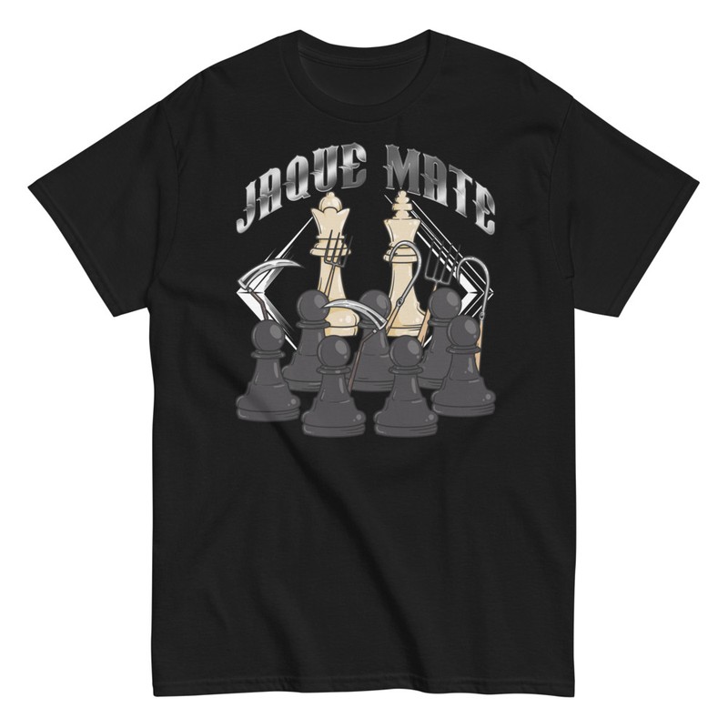 Camisetas: Jaque Mate: Peones vs Reyes