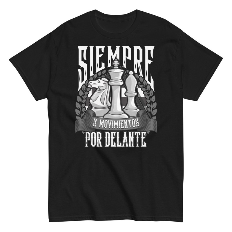 Camisetas: Siempre 3 Movimientos Por Delante