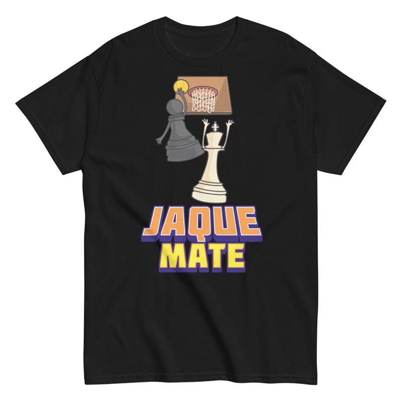 Camisetas: Jaque Mate Canasta de Peón