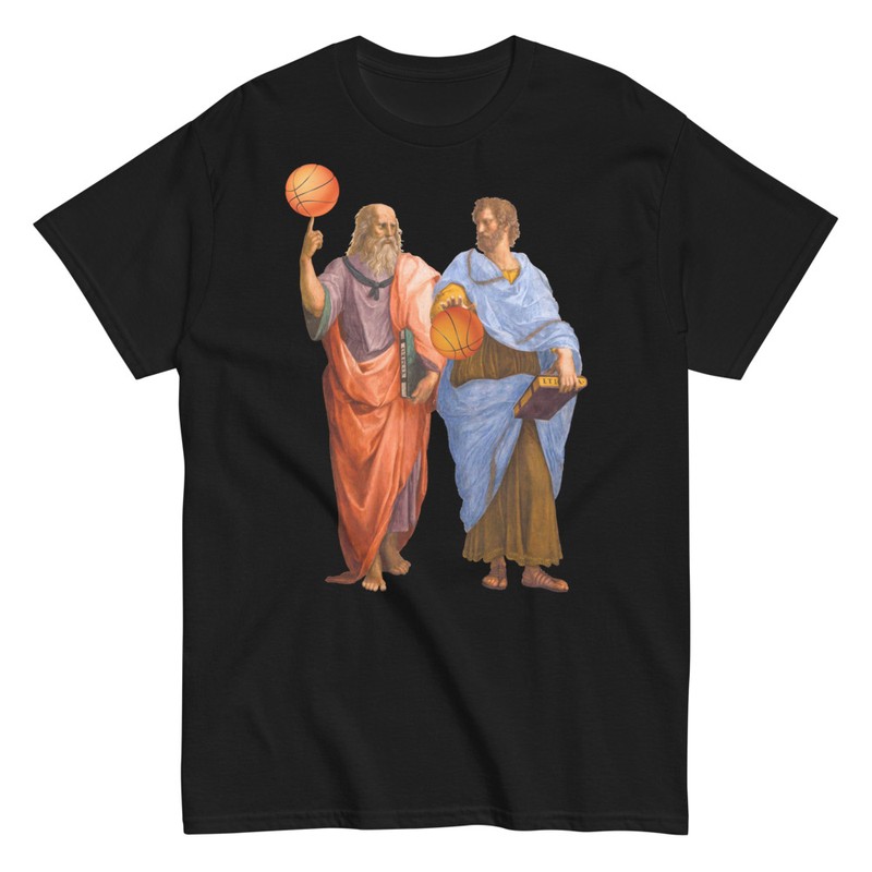 Camisetas: Filósofos con Balones