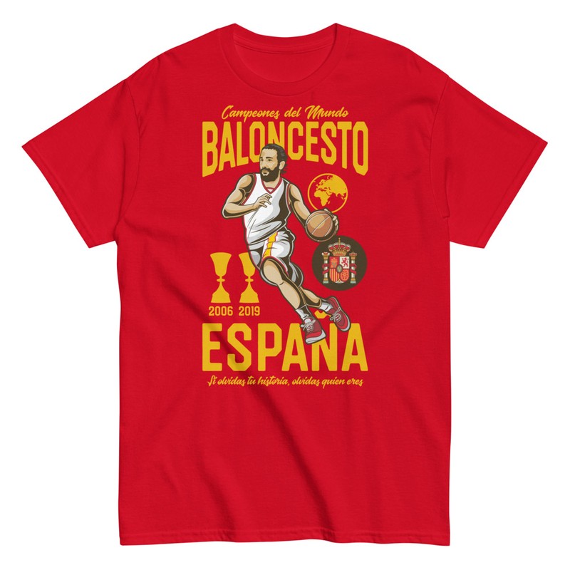 Camisetas: España Campeones del Mundo