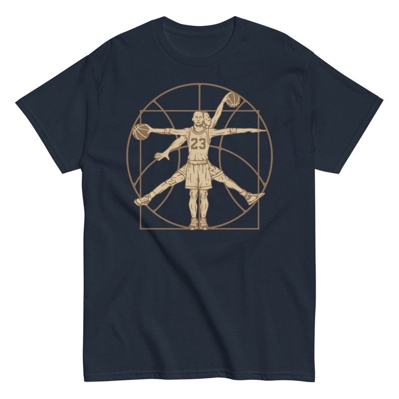 Camisetas: Jordan Vitruvio
