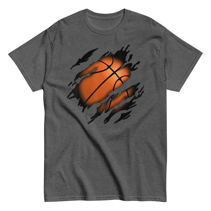 Camisetas: Balón Rasgado 3D