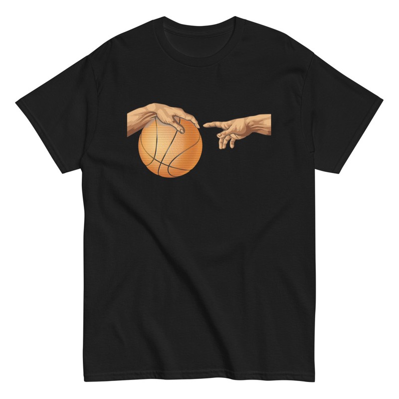 Camisetas: Creación de Adán Baloncesto