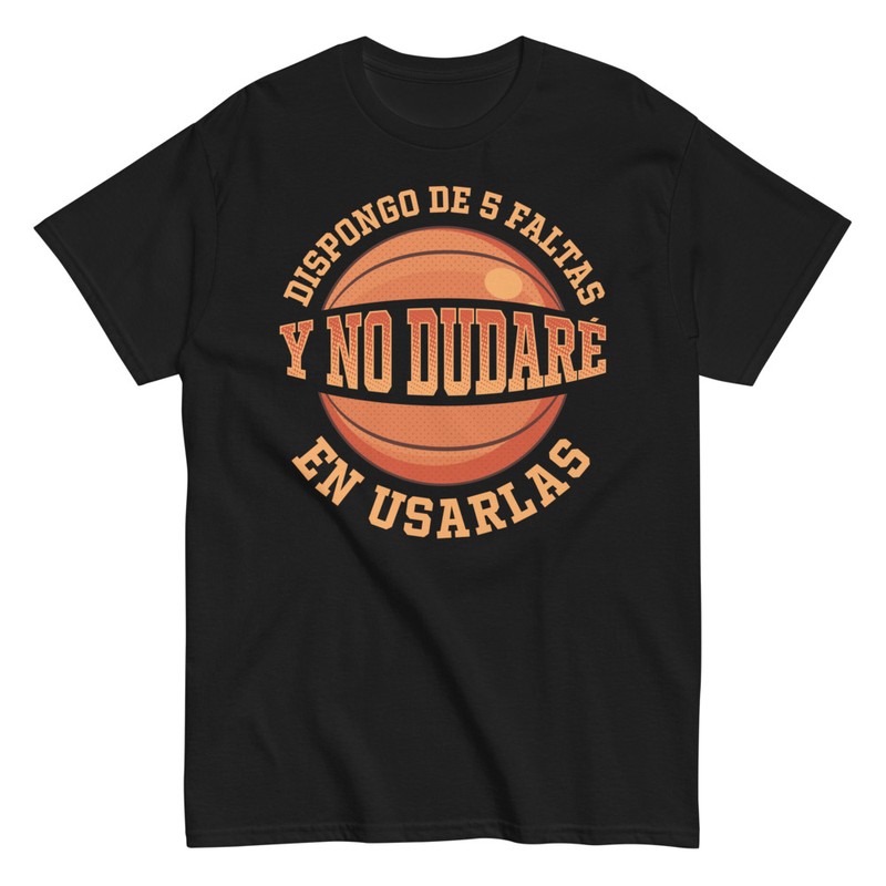 Camisetas: 5 Faltas y No Dudaré