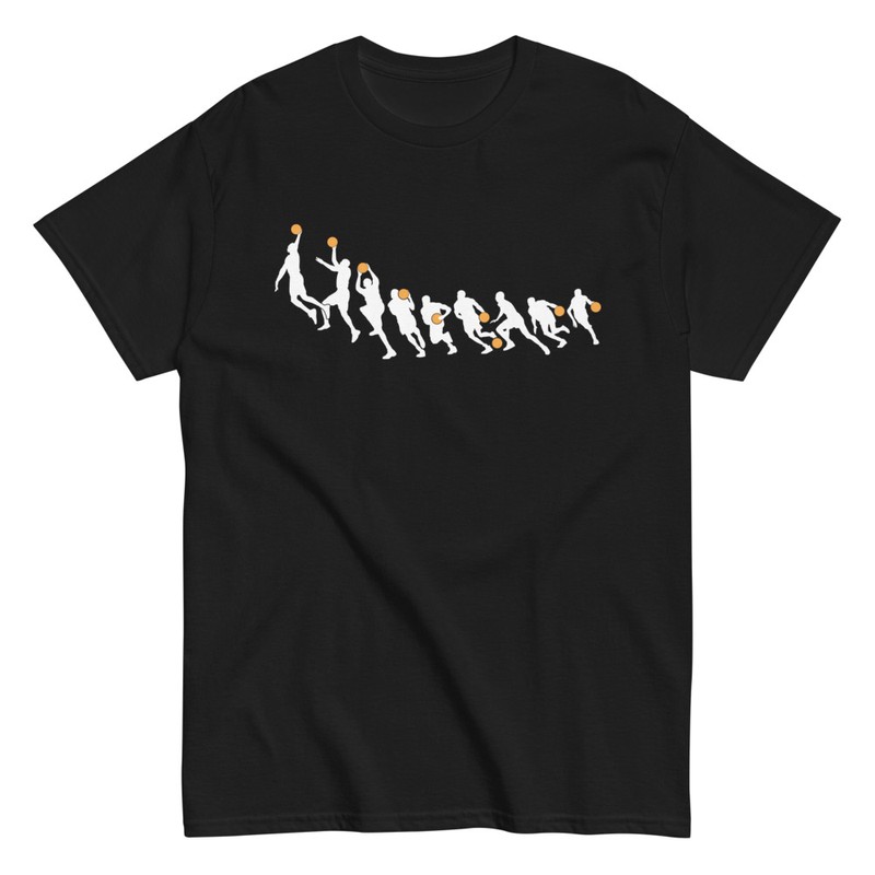 Camisetas: Secuencia Mate Michael Jordan
