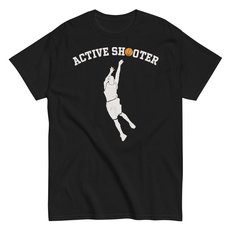 Camisetas: Tirador Activo Tiro de Kobe