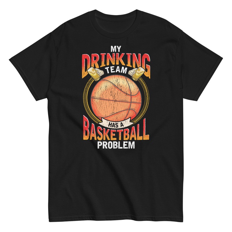 Camisetas: Mi Equipo de Drinking