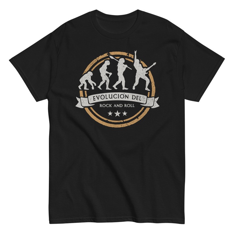 Camisetas: Evolución del Rock and Roll