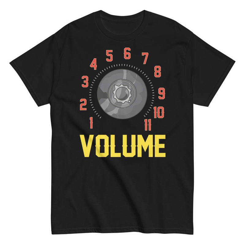Camisetas: Volumen al Máximo Rock