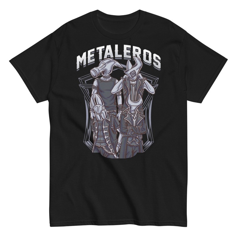 Camisetas: Metaleros Rockeros Mecánicos