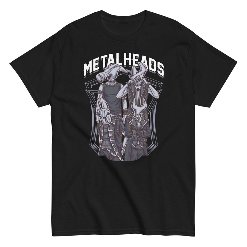 Camisetas: Metalheads Mecánicos Rockeros
