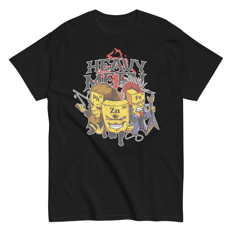 Camisetas: Metales Pesados Rockeros