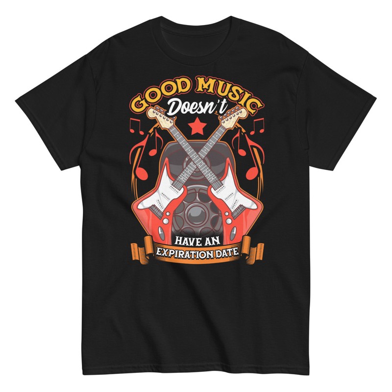 Camisetas: Guitarras Música Rock