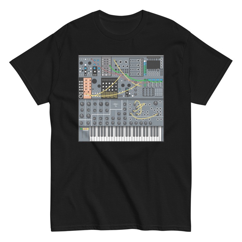 Camisetas: Sintetizador Modular Electrónico
