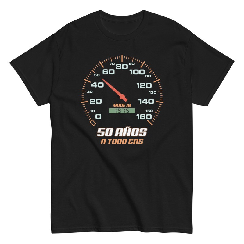 Camisetas: 50 Cumpleaños 50 Años a Todo Gas