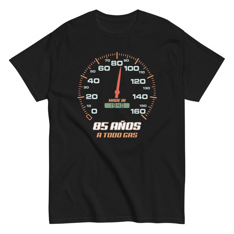 Camisetas: 85 Cumpleaños 85 Años a Todo Gas