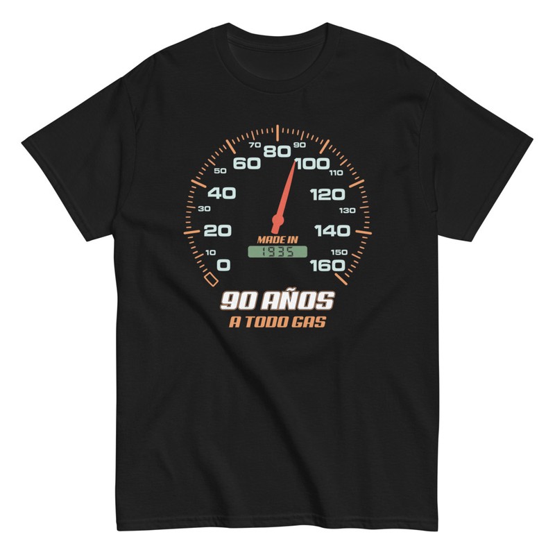 Camisetas: 90 Cumpleaños 90 Años a Todo Gas