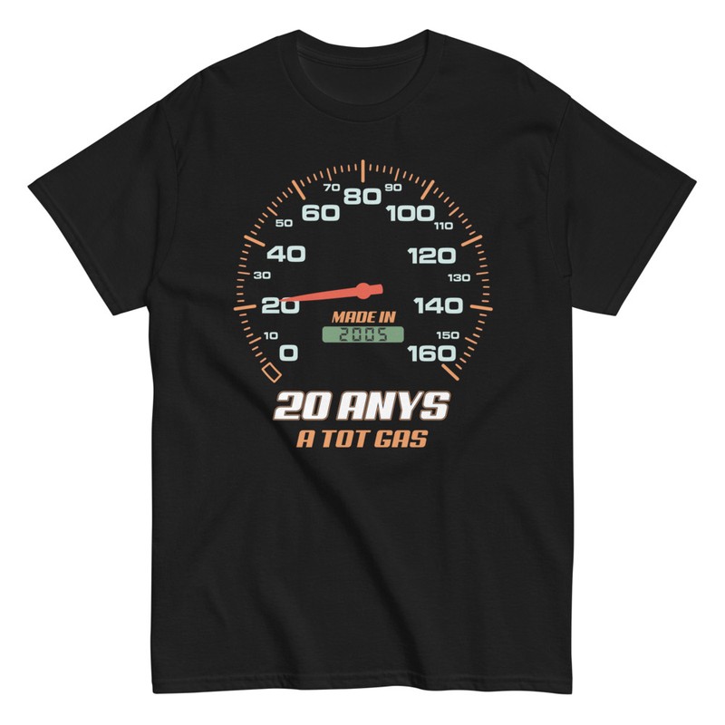 Camisetas: 20 Aniversari 20 Anys a Tot Gas