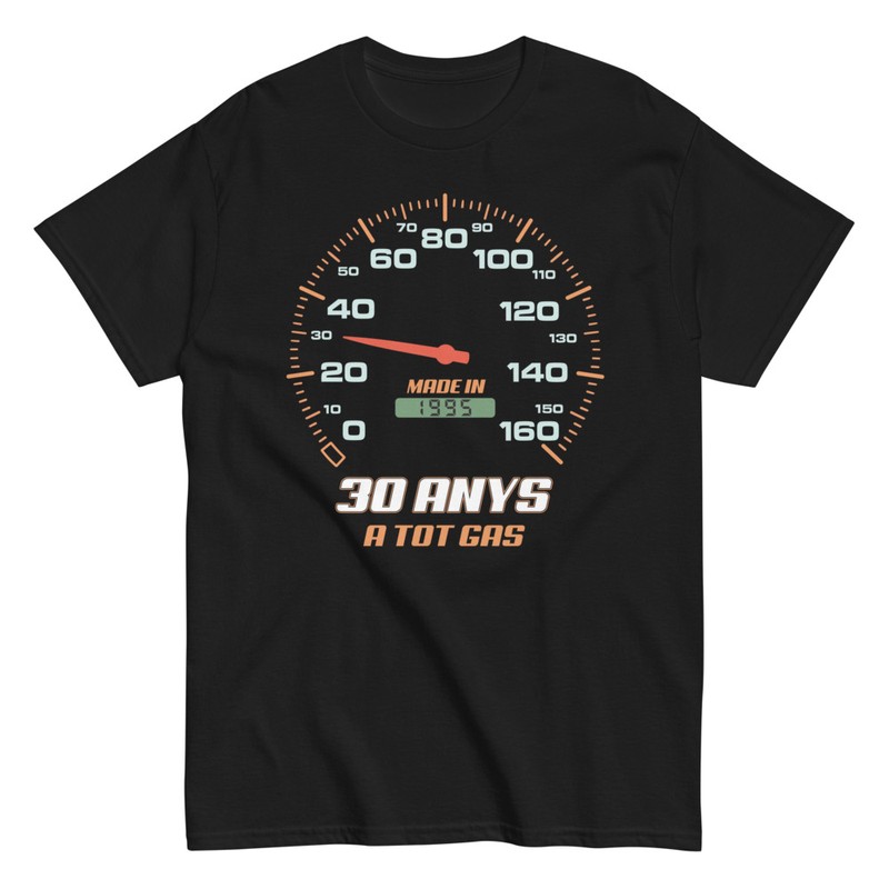 Camisetas: 30 Aniversari 30 Anys a Tot Gas