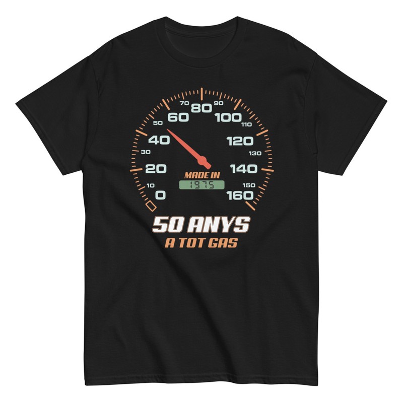 Camisetas: 50 Aniversari 50 Anys a Tot Gas