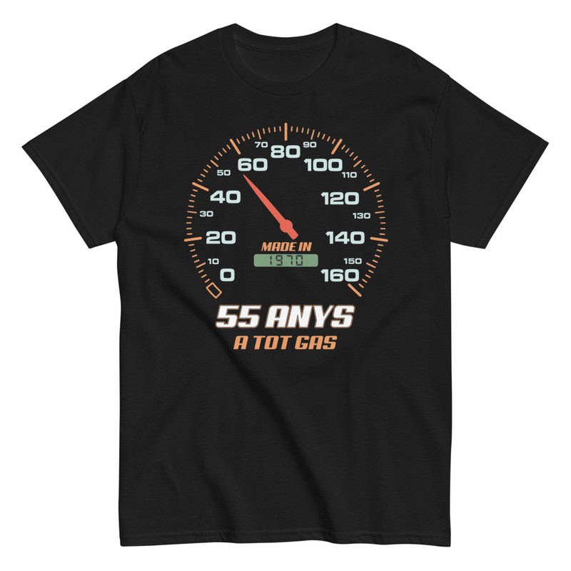 Camisetas: 55 Aniversari 55 Anys a Tot Gas
