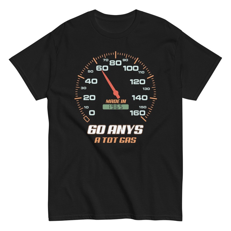Camisetas: 60 Aniversari 60 Anys a Tot Gas