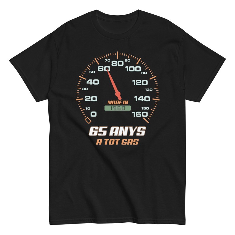 Camisetas: 65 Aniversari 65 Anys a Tot Gas