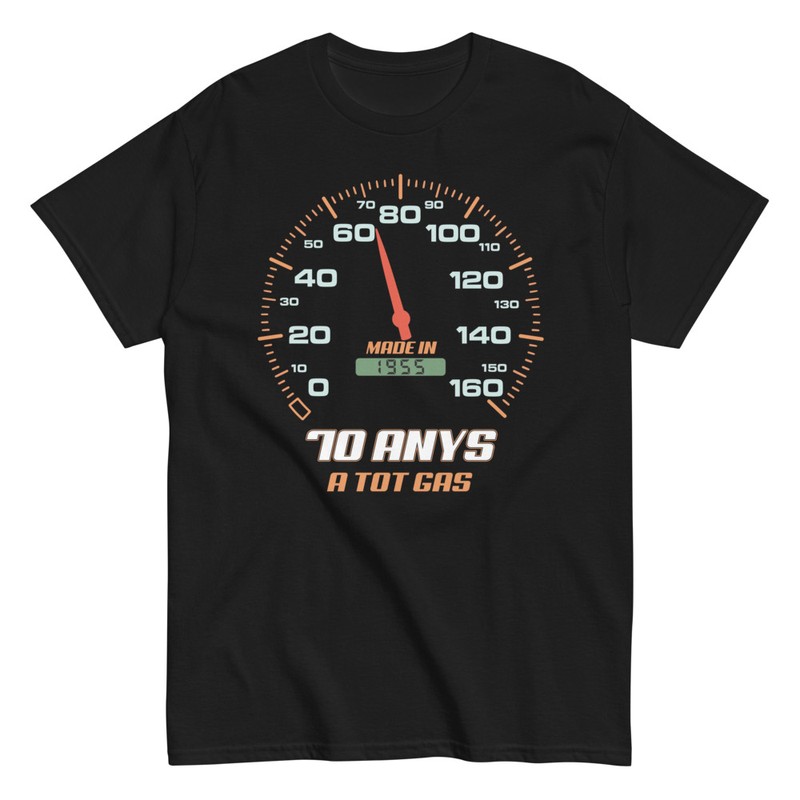 Camisetas: 70 Aniversari 70 Anys a Tot Gas