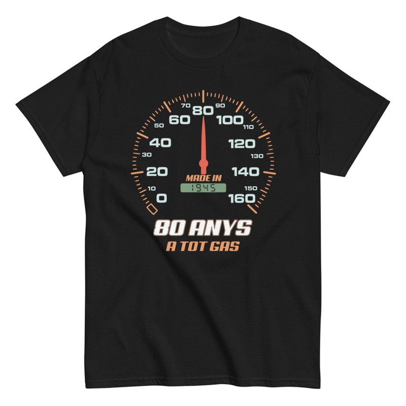 Camisetas: 80 Aniversari 80 Anys a Tot Gas