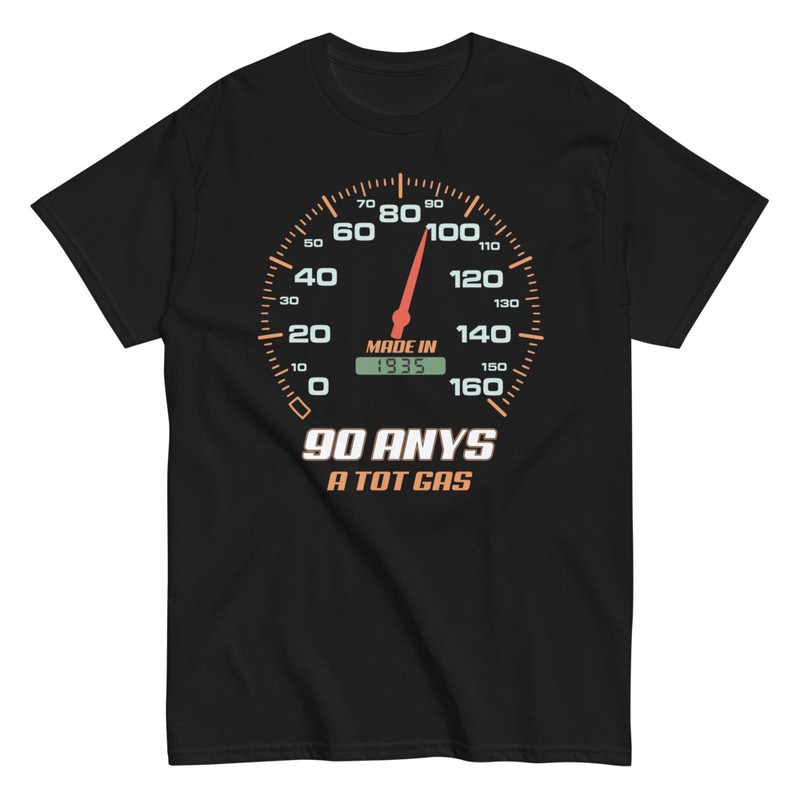 Camisetas: 90 Aniversari 90 Anys a Tot Gas