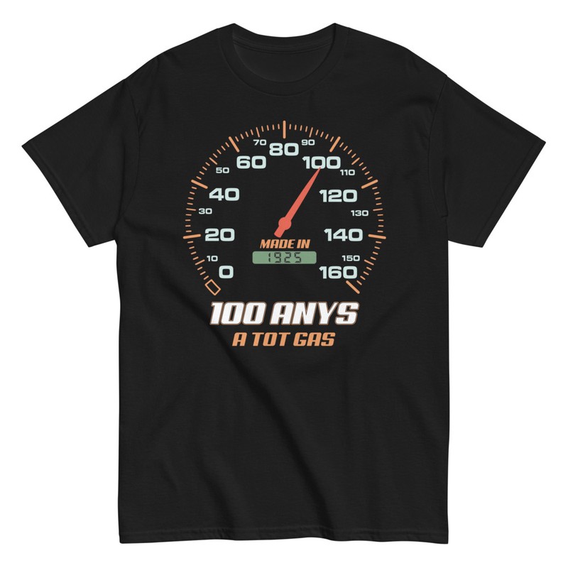 Camisetas: 100 Aniversari 100 Anys a Tot Gas