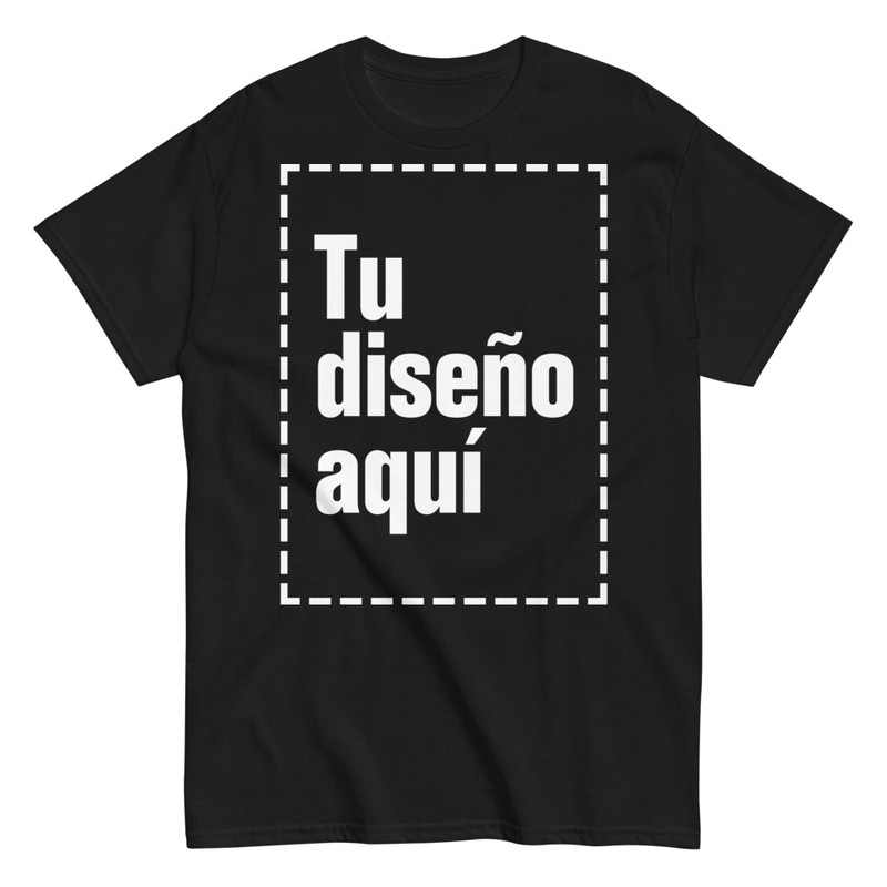 Camisetas: Camiseta Personalizable Tu Diseño