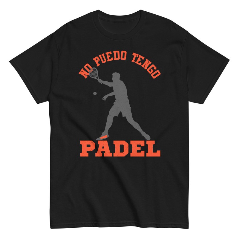 Camisetas: No Puedo Tengo Pádel