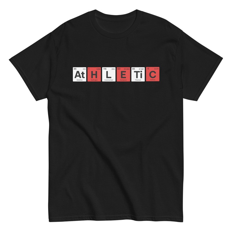 Camisetas: Símbolos Químicos Athletic Club