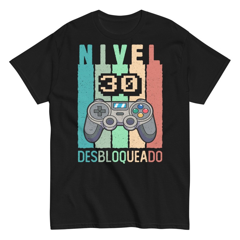 Camisetas: Nivel 30 Desbloqueado