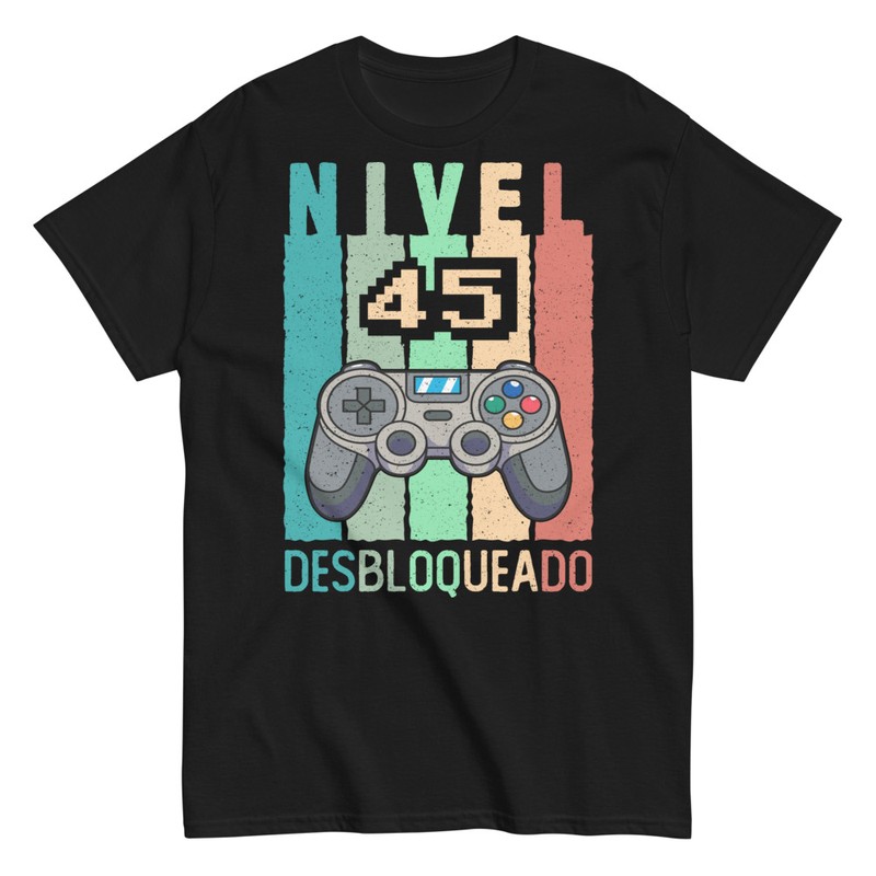Camisetas: Nivel 45 Desbloqueado