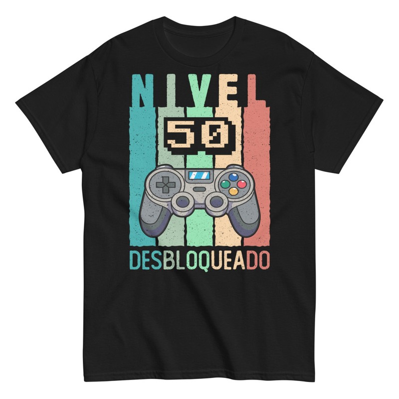 Camisetas: Nivel 50 Desbloqueado
