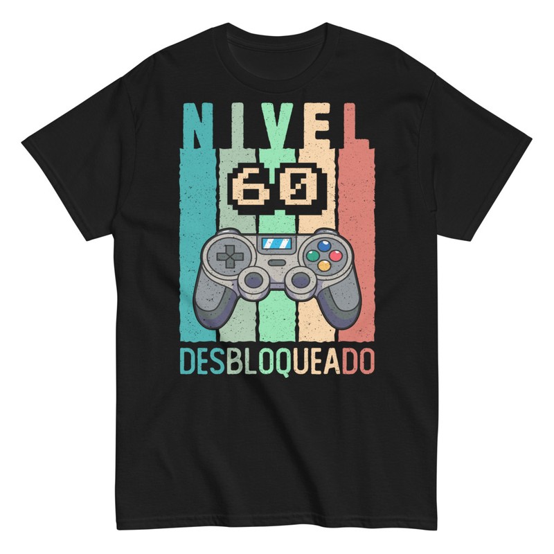 Camisetas: Nivel 60 Desbloqueado