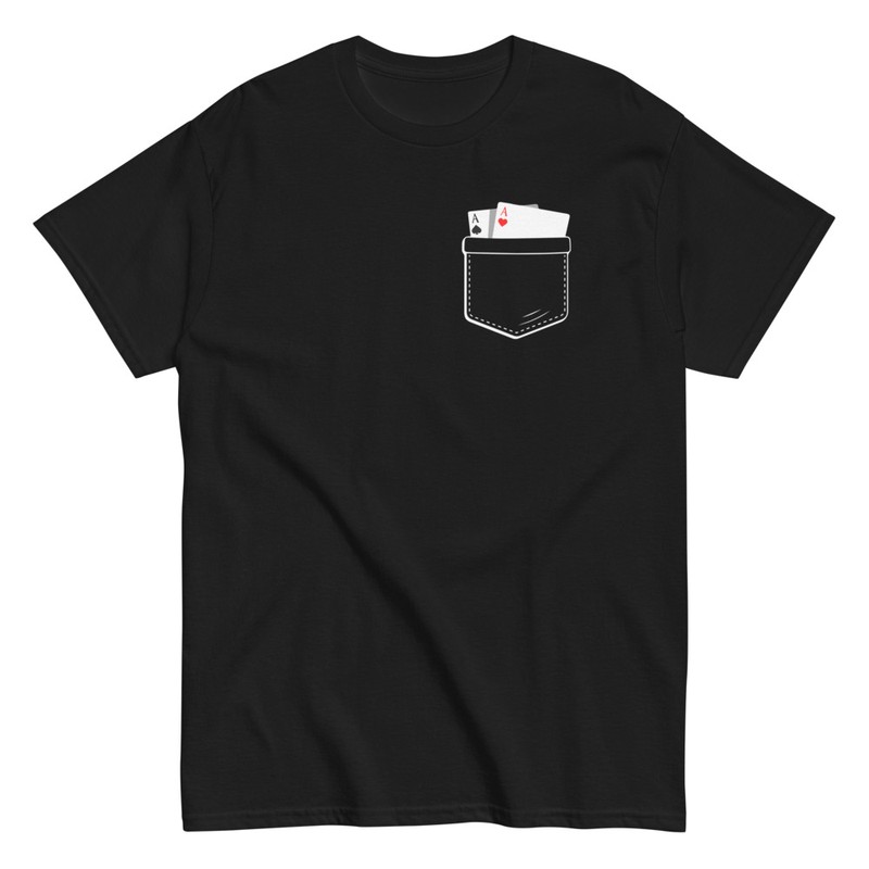 Camisetas: Ases en el Bolsillo