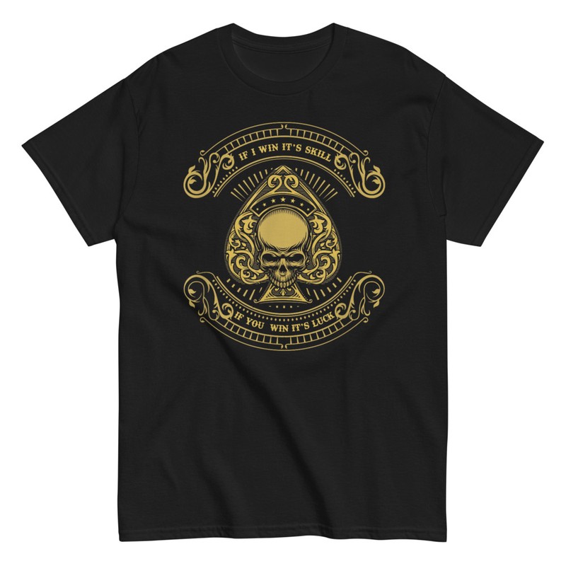 Camisetas: As de Picas y Calavera Tribal