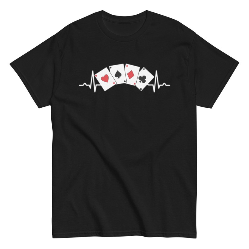 Camisetas: Latidos y Cartas de Ases