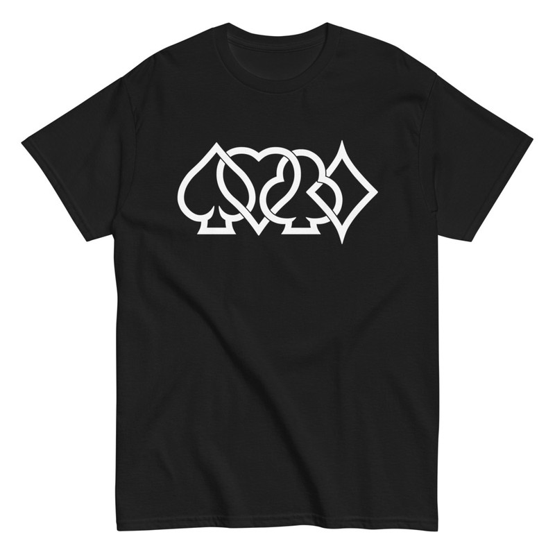 Camisetas: Los 4 Ases Entrelazados
