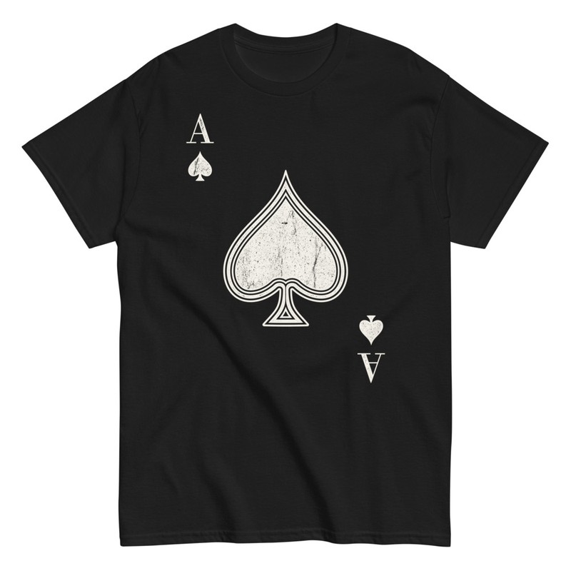 Camisetas: As de Picas Clásico