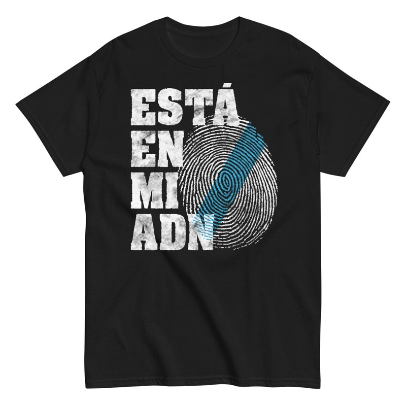 Camisetas: Huella Dactilar Galicia ADN